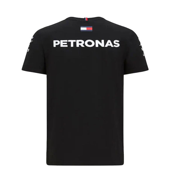 T-shirt Bambino Ragazzo Mercedes AMG Petronas F1 Team 2020 nera