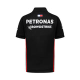 Polo Mercedes AMG Petronas F1 Team sponsor 2023 nera - F1Monza