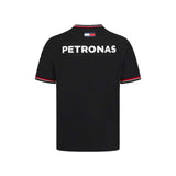 T-shirt bambino kid Mercedes AMG Petronas F1 Team 2022 Nera - F1Monza