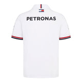 Polo Mercedes AMG Petronas F1 Team sponsor 2022 bianca