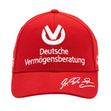 Cappellino Michael Schumacher Speedline DVAG