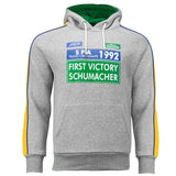 Sweatshirt Hoodie Michael Schumacher before Victory 1992 SPA