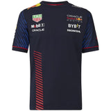 T-shirt Bambino Ragazzo Oracle Red Bull Racing 2023 Team Setup - F1Monza