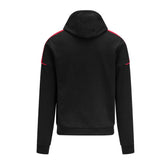Felpa Porsche Motorsport Unisex nero con Cappuccio