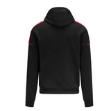 Felpa Porsche Motorsport Unisex nero con Cappuccio - F1Monza