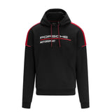 Felpa Porsche Motorsport Unisex nero con Cappuccio - F1Monza