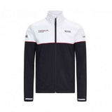 Porsche Motorsport Giacca Softshell nero-bianco