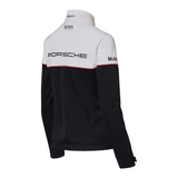 Porsche Motorsport Giacca Donna Softshell nero-bianco