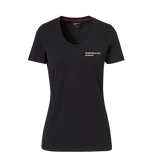 T-shirt Donna Porsche Motorsport nero