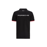 Polo Porsche Motorsport sponsor Team con taschino nera - F1Monza