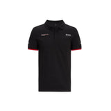 Polo Porsche Motorsport sponsor Team con taschino nera - F1Monza