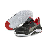 Scarpa B16 Ferrari Puma Race X-Ray 2 Bambino / Ragazzo Nero - F1Monza