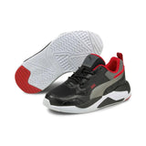 Scarpa B16 Ferrari Puma Race X-Ray 2 Bambino / Ragazzo Nero - F1Monza