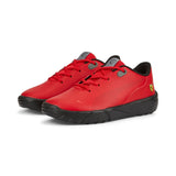 Scarpa Puma Ferrari Puma Ferrari Drift Cat bambino Ragazzo rosso (B13)