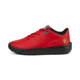 Scarpa Puma Ferrari Puma Ferrari Drift Cat bambino Ragazzo rosso (B13)