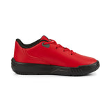 Scarpa Puma Ferrari Puma Ferrari Drift Cat bambino Ragazzo rosso (B13)