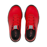 Scarpa Puma Ferrari Puma Ferrari Drift Cat bambino Ragazzo rosso (B13)