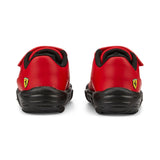 Scarpa Puma Ferrari Puma Ferrari Drift Cat bambino Ragazzo rosso (B13K)