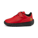 Scarpa Puma Ferrari Puma Ferrari Drift Cat bambino Ragazzo rosso (B13K)