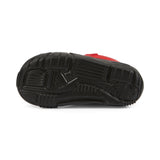Scarpa Puma Ferrari Puma Ferrari Drift Cat bambino Ragazzo rosso (B13K)