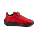 Scarpa Puma Ferrari Puma Ferrari Drift Cat bambino Ragazzo rosso (B13K)