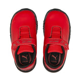 Scarpa Puma Ferrari Puma Ferrari Drift Cat bambino Ragazzo rosso (B13K)