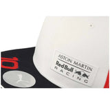 Cappellino Pierre Gasly Multicolor Red Bull F1 Team visiera piatta - F1Monza