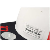 Cappellino Pierre Gasly Multicolor Red Bull F1 Team visiera piatta