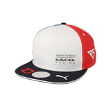 Cappellino Pierre Gasly Multicolor Red Bull F1 Team visiera piatta
