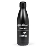 Borraccia nera in acciaio inossidabile team Alfa Romeo Racing ORLEN - F1Monza