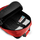 Ferrari Backpack Urban15"Fanwear CG mobile 17*45*34 cm. Red