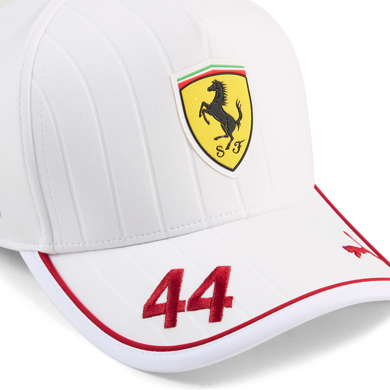 Cappellino G.P. Miami Lewis Hamilton 44 Scuderia Ferrari HP Team F1 2025