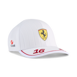 Cappellino G.P. Miami Charles Leclerc 16 Scuderia Ferrari HP Team F1 2025