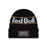 Cappellino Beanie Oracle Red Bull Racing F1 Team NERO