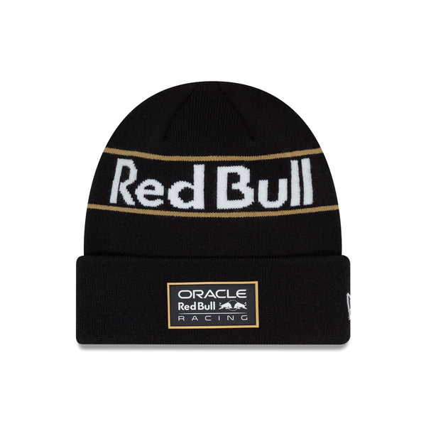 Navy Blue Oracle Red Bull Racing F1 Team Pom Pom Beanie Cap