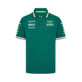 Polo sponsor Aston Martin ARAMCO F1 Team 2024