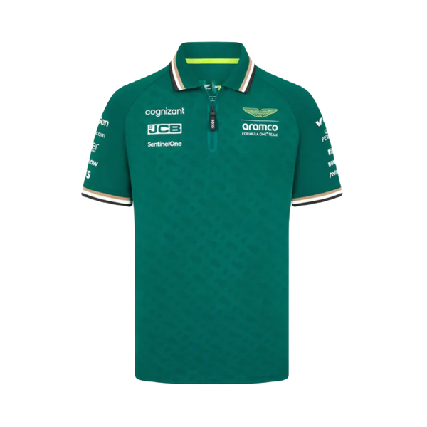 Polo sponsor Aston Martin ARAMCO F1 Team 2024