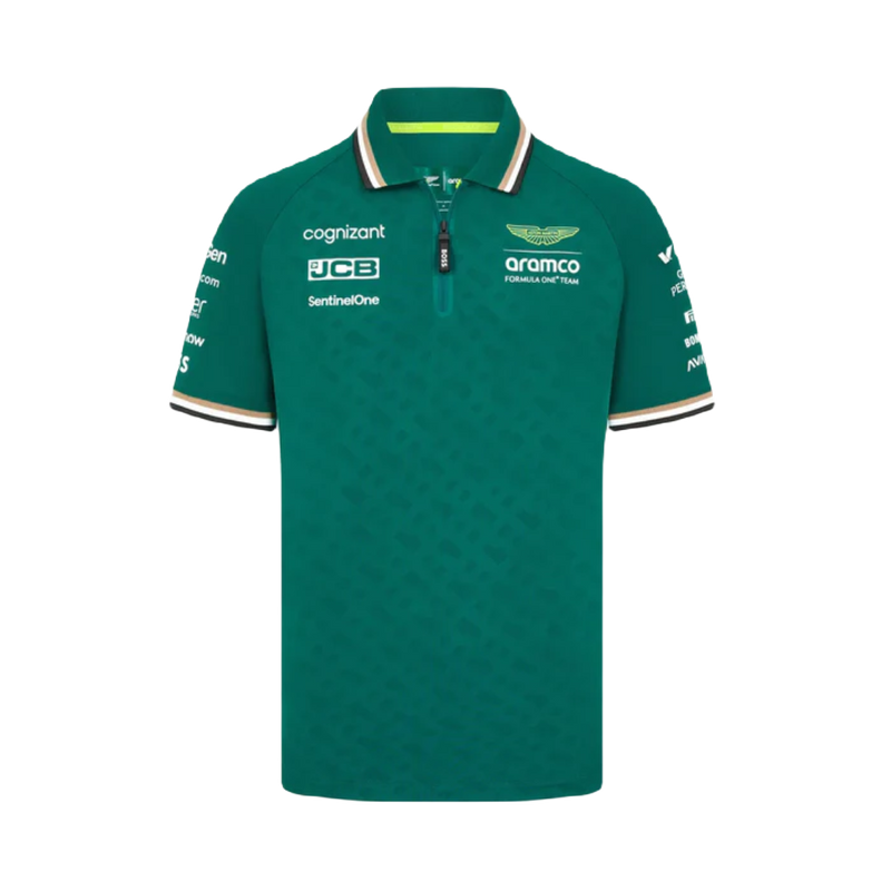 Polo sponsor Aston Martin ARAMCO F1 Team 2024