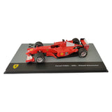 Michael Schumacher Modellino Ferrari 2001