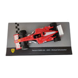 Michael Schumacher Modellino Ferrari 2003