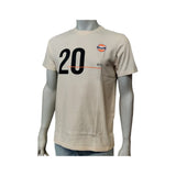 T-shirt Gulf 20 Crema