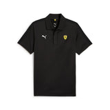 Polo Ferrari Race Cloudspun Nera Corsa Banda Spalle