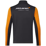 McLaren F1 Team 2022 hooded sweatshirt Mod. Papaya 1/4 zip