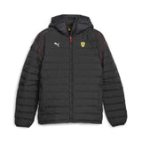 Giacca Piumino Leggero Ferrari Race T7 NERO