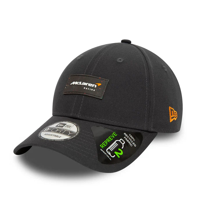 Mclaren F1 New Era 9Forty Flawless Anthracite Team Cap Hat New Era