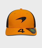 Cappellino Ragazzo Lando Norris n. 4 McLaren 2025 New Era