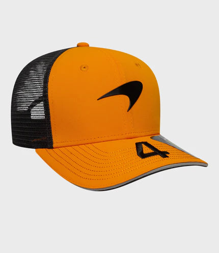 Cappellino Ragazzo Lando Norris n. 4 McLaren 2025 New Era