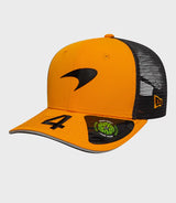 Cappellino Adulto Lando Norris n. 4 McLaren 2025 New Era