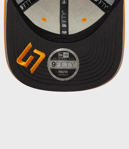 Cappellino Adulto Lando Norris n. 4 McLaren 2025 New Era