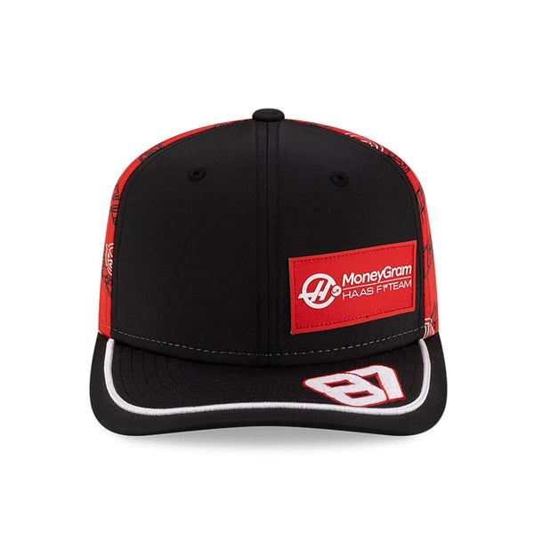 Cappellino MoneyGram Haas F1 Oliver Bearman Japan Race Special Edition